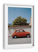 Fiat en Francia - Del Mundo Imagery | Cuadro decorativo de Canvas Lab
