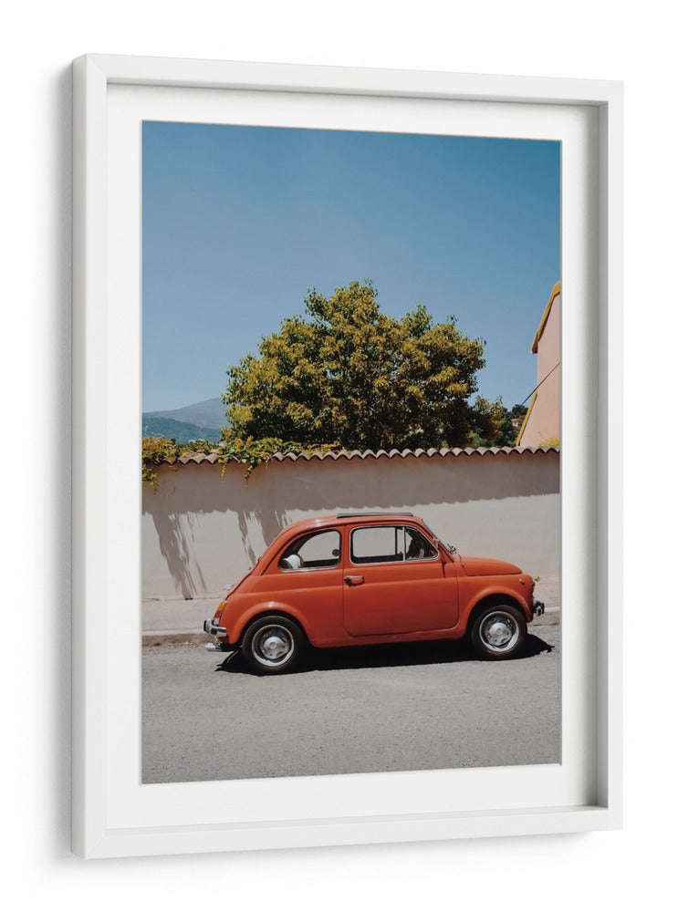 Fiat en Francia - Del Mundo Imagery | Cuadro decorativo de Canvas Lab