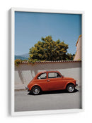 Fiat en Francia - Del Mundo Imagery | Cuadro decorativo de Canvas Lab