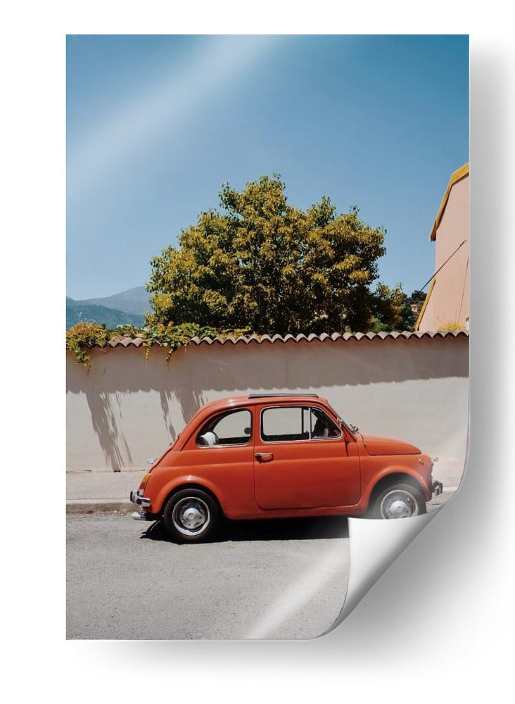 Fiat en Francia - Del Mundo Imagery | Cuadro decorativo de Canvas Lab