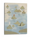 Bahía de los volcanes - Lilianna Lasocka | Cuadro decorativo de Canvas Lab