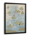 Bahía de los volcanes - Lilianna Lasocka | Cuadro decorativo de Canvas Lab