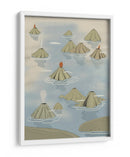 Bahía de los volcanes - Lilianna Lasocka | Cuadro decorativo de Canvas Lab