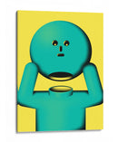 Vacío 1 - Jazzberry Blue | Cuadro decorativo de Canvas Lab