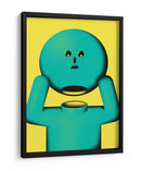 Vacío 1 - Jazzberry Blue | Cuadro decorativo de Canvas Lab