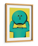 Vacío 1 - Jazzberry Blue | Cuadro decorativo de Canvas Lab