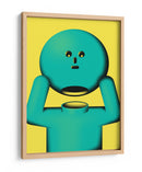 Vacío 1 - Jazzberry Blue | Cuadro decorativo de Canvas Lab