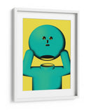 Vacío 1 - Jazzberry Blue | Cuadro decorativo de Canvas Lab