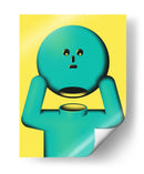 Vacío 1 - Jazzberry Blue | Cuadro decorativo de Canvas Lab