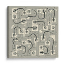 Nido vacío - Jazzberry Blue | Cuadro decorativo de Canvas Lab