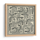 Nido vacío - Jazzberry Blue | Cuadro decorativo de Canvas Lab