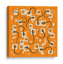 Casa llena - Jazzberry Blue | Cuadro decorativo de Canvas Lab