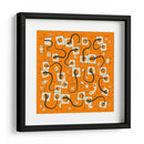 Casa llena - Jazzberry Blue | Cuadro decorativo de Canvas Lab