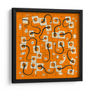 Casa llena - Jazzberry Blue | Cuadro decorativo de Canvas Lab