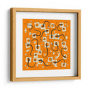 Casa llena - Jazzberry Blue | Cuadro decorativo de Canvas Lab