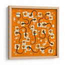 Casa llena - Jazzberry Blue | Cuadro decorativo de Canvas Lab