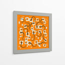Casa llena - Jazzberry Blue | Cuadro decorativo de Canvas Lab