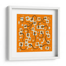 Casa llena - Jazzberry Blue | Cuadro decorativo de Canvas Lab