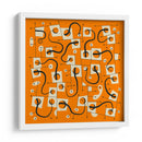 Casa llena - Jazzberry Blue | Cuadro decorativo de Canvas Lab