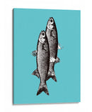 Sardinas - Elizabeth C | Cuadro decorativo de Canvas Lab