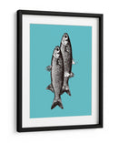 Sardinas - Elizabeth C | Cuadro decorativo de Canvas Lab