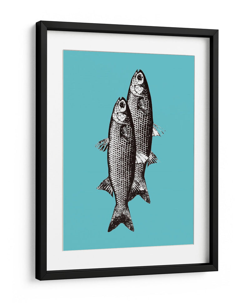 Sardinas - Elizabeth C | Cuadro decorativo de Canvas Lab
