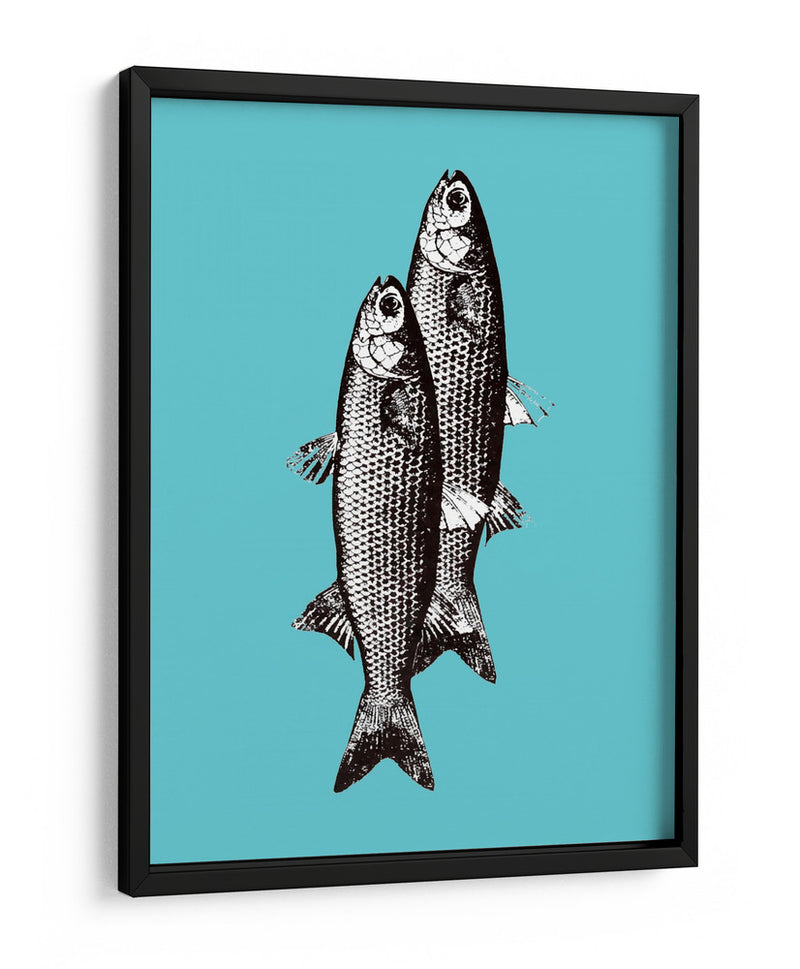 Sardinas - Elizabeth C | Cuadro decorativo de Canvas Lab
