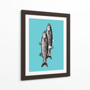 Sardinas - Elizabeth C | Cuadro decorativo de Canvas Lab