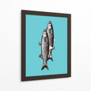 Sardinas - Elizabeth C | Cuadro decorativo de Canvas Lab