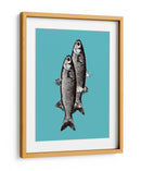 Sardinas - Elizabeth C | Cuadro decorativo de Canvas Lab