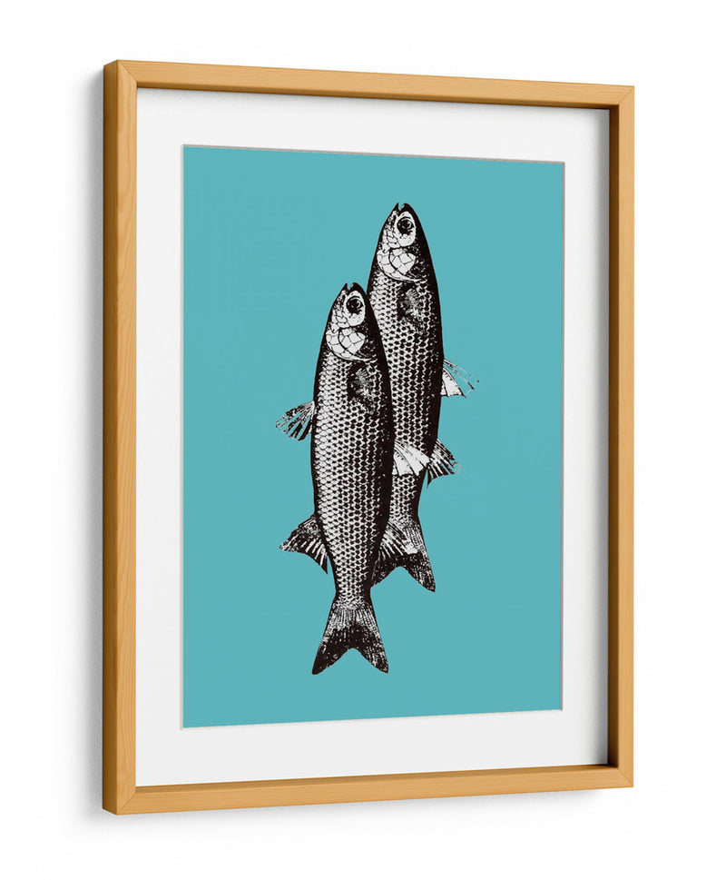 Sardinas - Elizabeth C | Cuadro decorativo de Canvas Lab