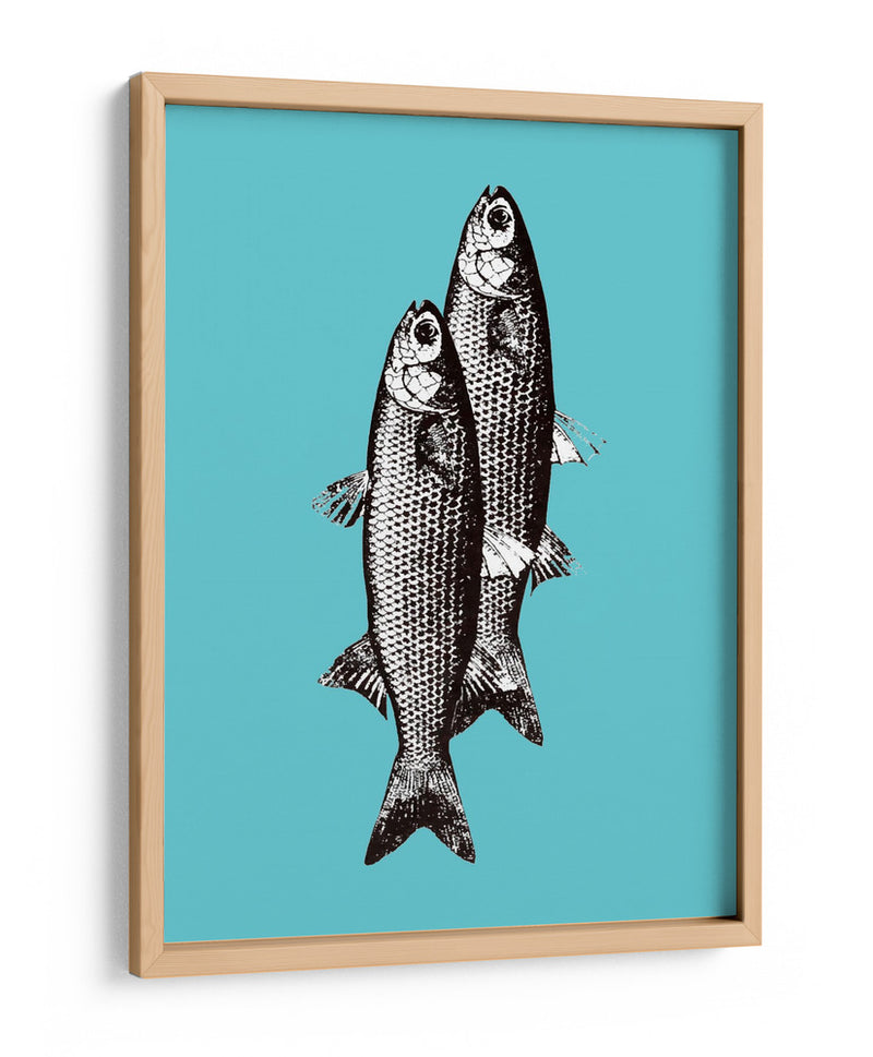 Sardinas - Elizabeth C | Cuadro decorativo de Canvas Lab
