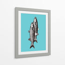 Sardinas - Elizabeth C | Cuadro decorativo de Canvas Lab