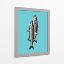 Sardinas - Elizabeth C | Cuadro decorativo de Canvas Lab