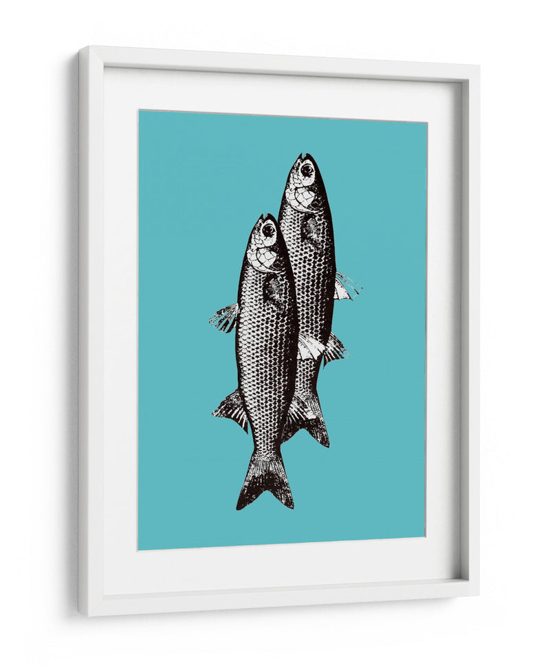 Sardinas - Elizabeth C | Cuadro decorativo de Canvas Lab
