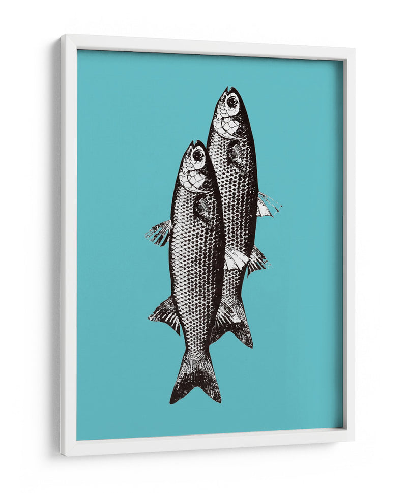 Sardinas - Elizabeth C | Cuadro decorativo de Canvas Lab