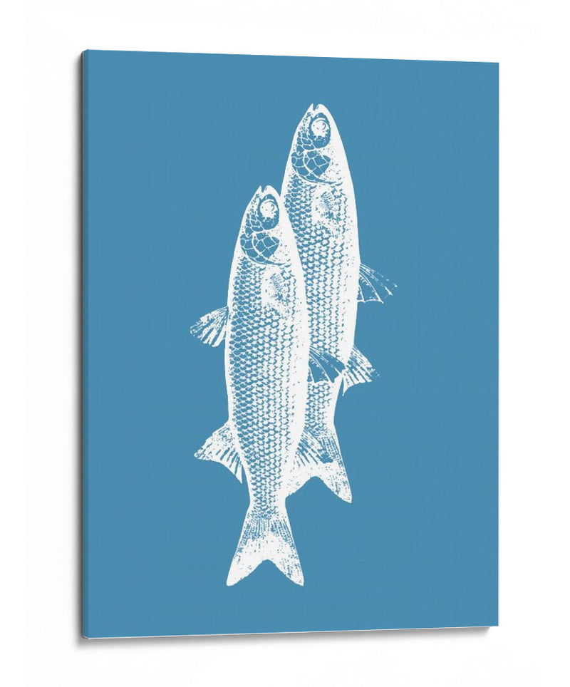 Pescados blancos - Elizabeth C | Cuadro decorativo de Canvas Lab