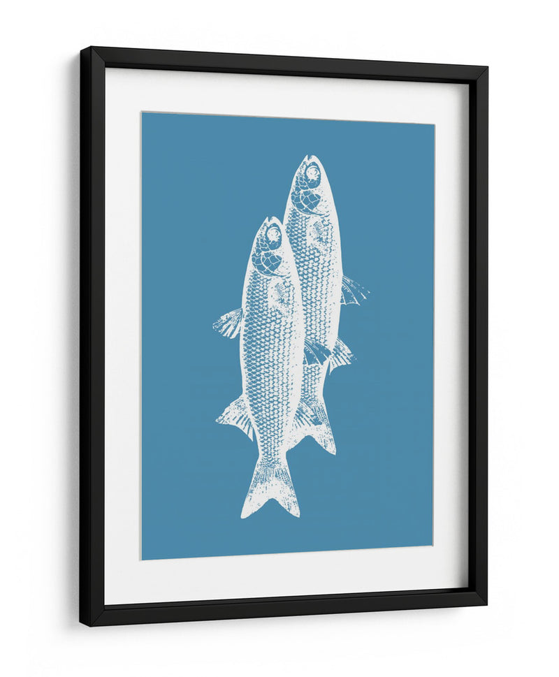 Pescados blancos - Elizabeth C | Cuadro decorativo de Canvas Lab