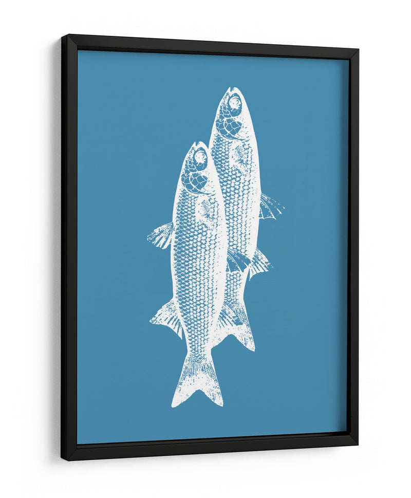 Pescados blancos - Elizabeth C | Cuadro decorativo de Canvas Lab