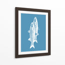 Pescados blancos - Elizabeth C | Cuadro decorativo de Canvas Lab