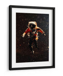 Un astronauta en el espacio - Taudalpoi | Cuadro decorativo de Canvas Lab