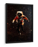 Un astronauta en el espacio - Taudalpoi | Cuadro decorativo de Canvas Lab
