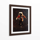 Un astronauta en el espacio - Taudalpoi | Cuadro decorativo de Canvas Lab