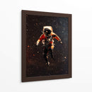 Un astronauta en el espacio - Taudalpoi | Cuadro decorativo de Canvas Lab