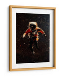 Un astronauta en el espacio - Taudalpoi | Cuadro decorativo de Canvas Lab