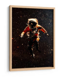 Un astronauta en el espacio - Taudalpoi | Cuadro decorativo de Canvas Lab