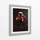 Un astronauta en el espacio - Taudalpoi | Cuadro decorativo de Canvas Lab