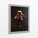 Un astronauta en el espacio - Taudalpoi | Cuadro decorativo de Canvas Lab
