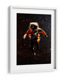 Un astronauta en el espacio - Taudalpoi | Cuadro decorativo de Canvas Lab