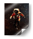 Un astronauta en el espacio - Taudalpoi | Cuadro decorativo de Canvas Lab